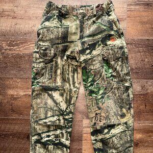 Game Winner camo pants youth 8
